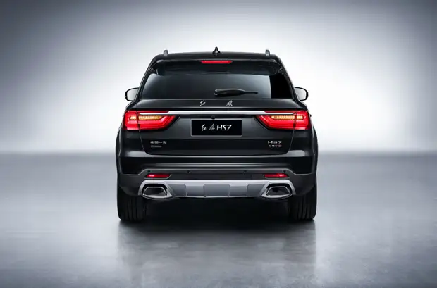 Появились новые подробности о роскошном внедорожнике Hongqi LS7 для китайских чиновников