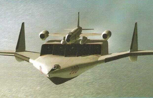 Секретный самолет-амфибия Советского Союза, который мог изменить ход холодной войны