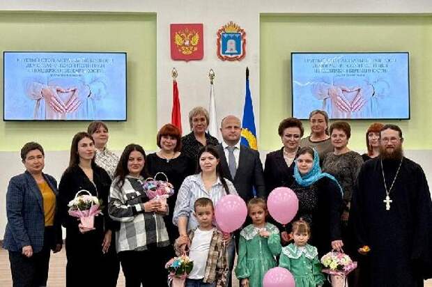 В Рассказовском округе обсудили меры поддержки будущих мам