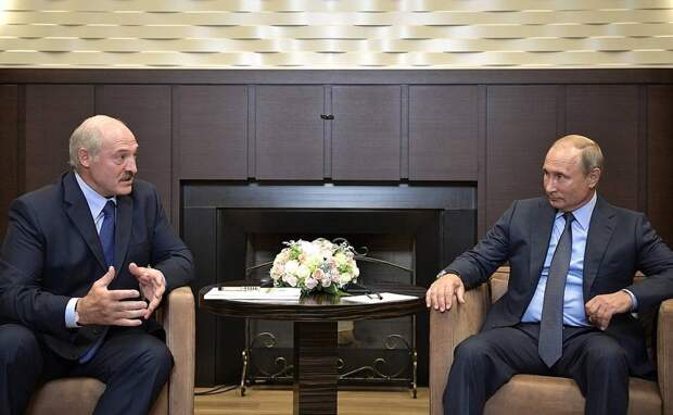 Bloomberg: Путин пытался убедить Лукашенко создать сверхдержаву Bloomberg: Путин пытался убедить Лукашенко создать сверхдержаву