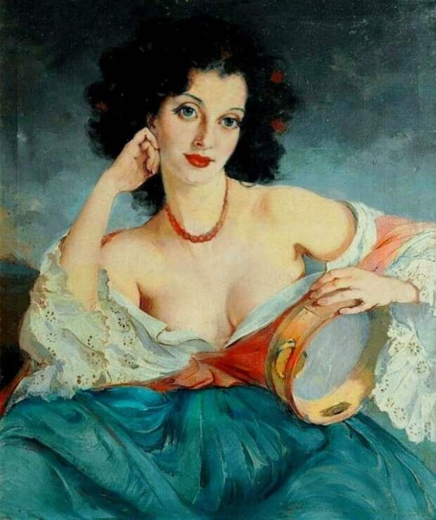 художник Мария Жанто (Maria Szantho) картины – 25
