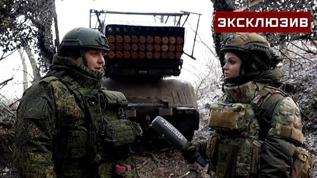 Артиллерист ВС РФ рассказал о работе по ВСУ «дуэтом» в Днепропетровской области