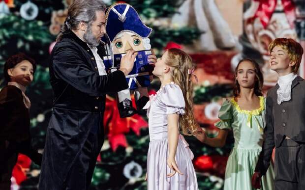 Рязанский театр балета впервые показал «Щелкунчика»