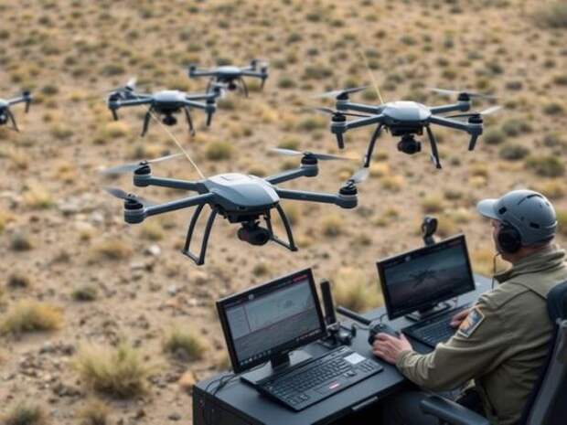 За отсутствием личного состава Украина сделала ставку на дроны