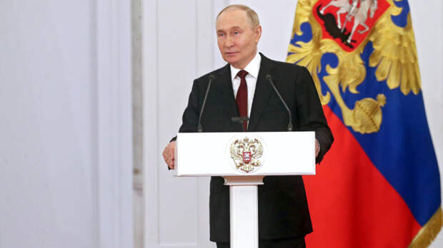 Песков заявил, что Путин готов для любого диалога по Украине