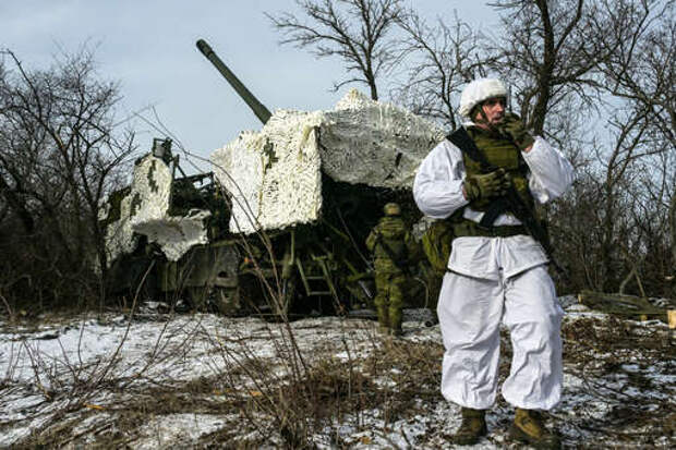 Онлайн-трансляция специальной военной операции на Украине — 1443-й день