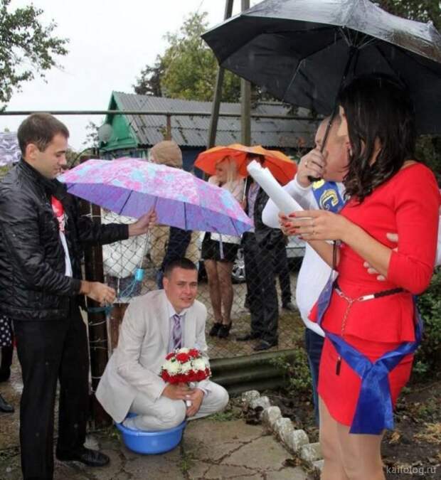 Свадьбы в русских традициях (50 фото)