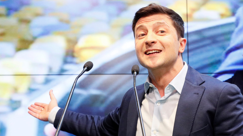 Зеленский анонсировал план действий для прекращения огня в Донбассе
