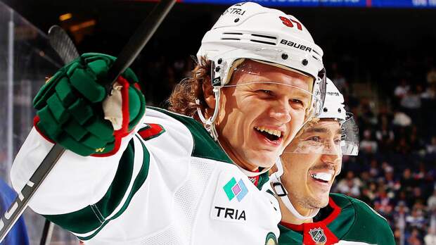 Голы Капризова и Юрова помогли «Миннесоте» обыграть «Калгари», у Тарасенко ассист