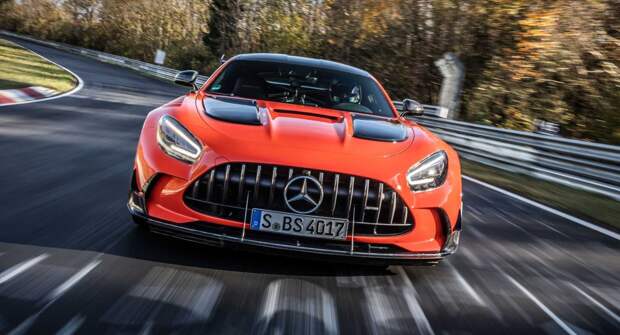 Mercedes объяснил, как AMG GT Black Series покорился рекорд Нюрбургринга