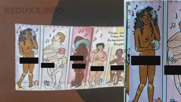 AUSTRIA: Children Expelled From Kindergarten After Their Parents Objected To Poster Depicting Naked Trans-Identified Male Displaying His Penis - Reduxx