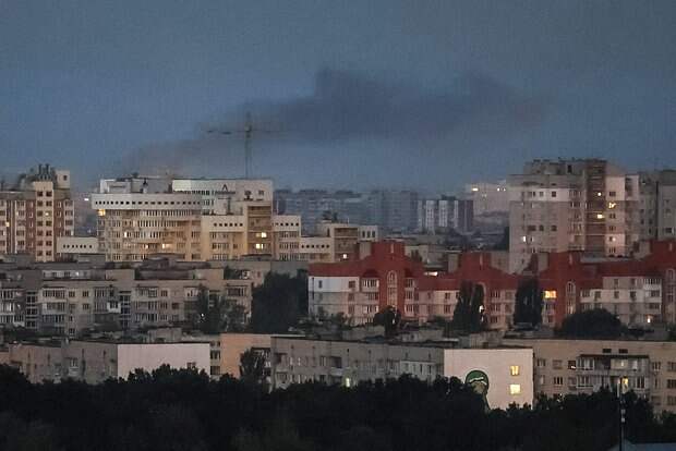 ВС России ударили по украинской газовой инфраструктуре