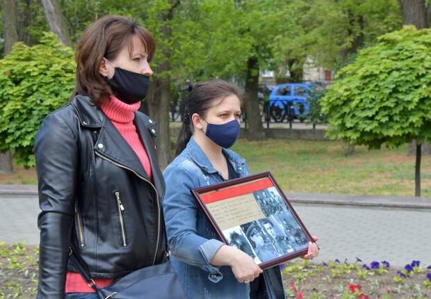 День Победы и Бессмертный Полк в Мелитополе, Украина День Победы и Бессмертный Полк в Мелитополе, Украина