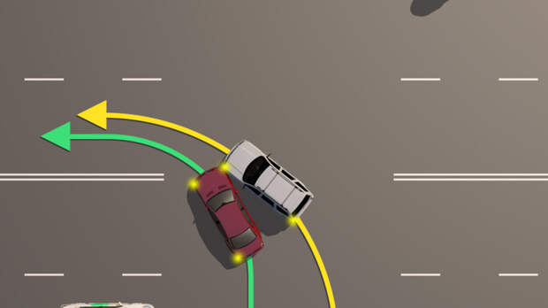 В какую полосу нельзя поворачивать налево — что нужно учитывать водителю