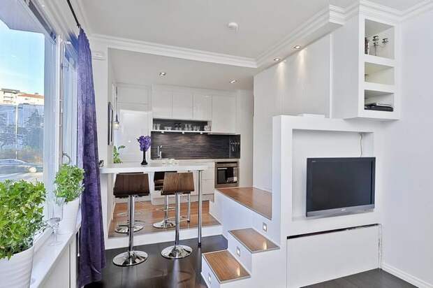 Живой пример: умный дизайн малогабаритки