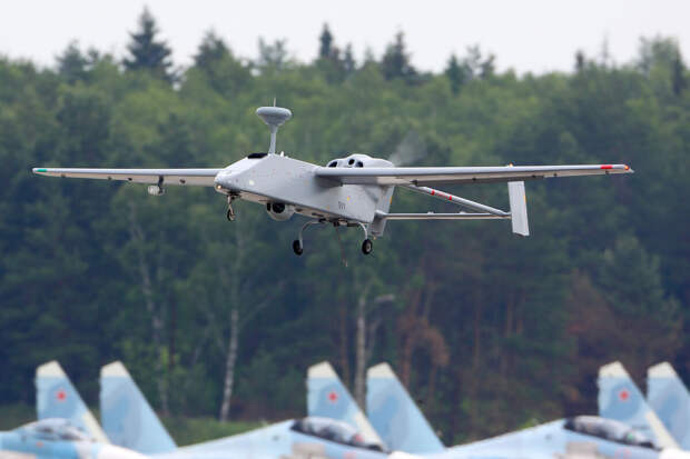 Минобороны: ВС РФ уничтожили цех производства и хранения ударных дронов ВСУ