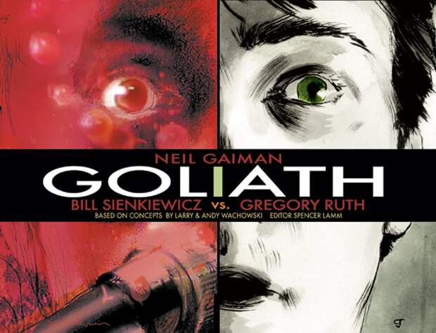 Ещё до выхода фильма Нил Гейман написал по его мотивам рассказ «Голиаф», основанный на версии сценария с нейронной сетью.