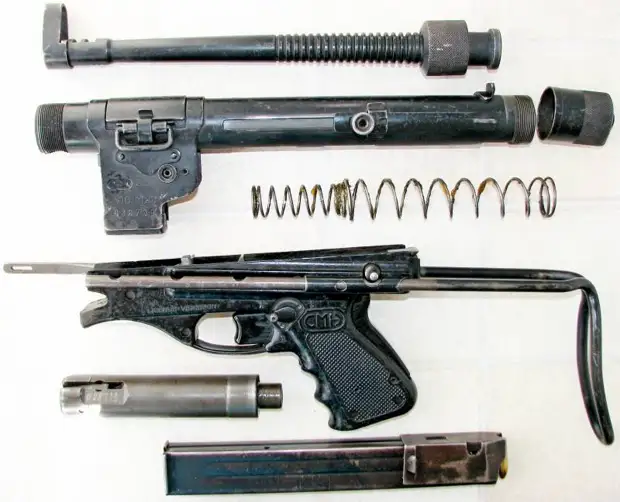 Пистолет-пулемёт «Виньерон» (Vigneron). Первый бельгийский