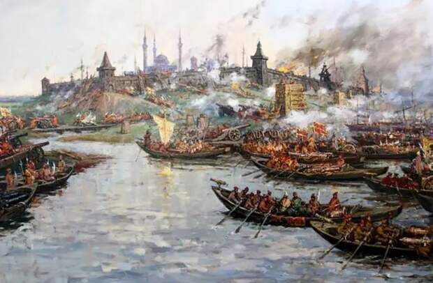 <b>«Зело казанский орех крепок»: укрепления ханской Казани против московских