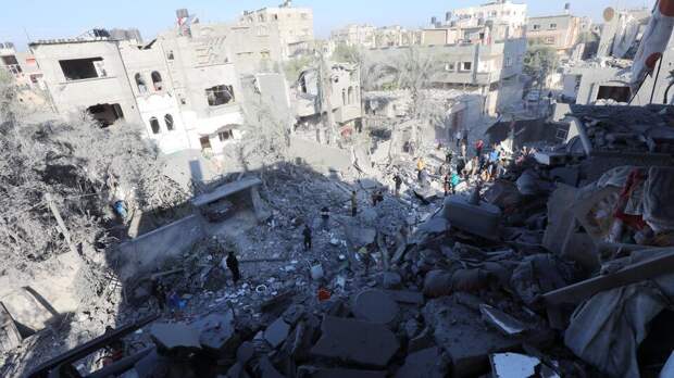 Байден выразил надежду на прекращение огня в секторе Газа к 4 марта