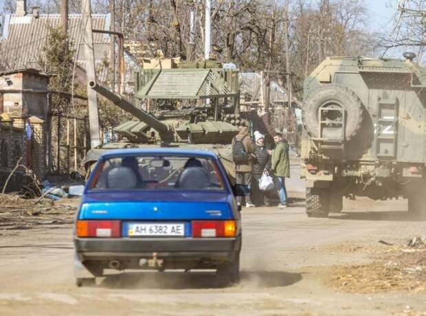 Т-72Б3 с «козырьком»