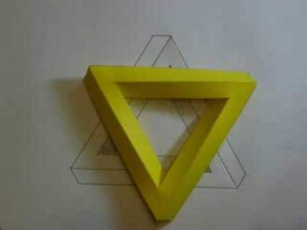 Картинки по запросу Рисуем "несуществующую фигуру" своими руками