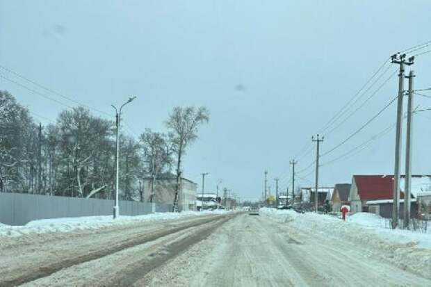 В четырёх округах области выявлены сбои в работе снегоуборочной техники