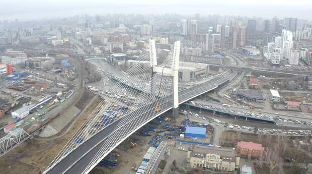 Группе "ВИС" разморозили 460 млн на строительство четвёртого моста в Новосибирске