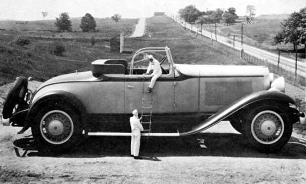 Зачем в компании Studebaker создали самые большие в мире автомобили?