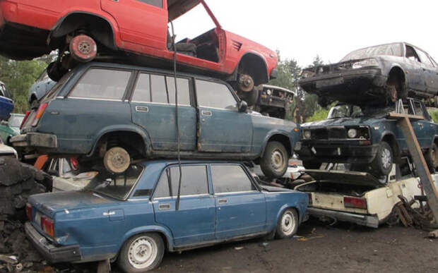 Отечественная авторазборка.