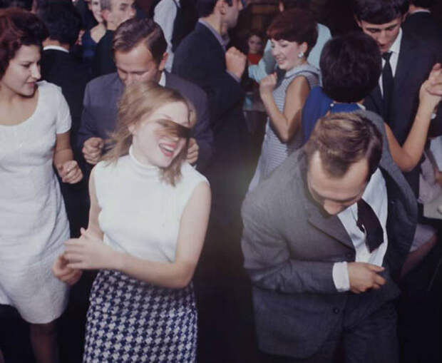 Советская молодежь 60-х глазами американского фотографа