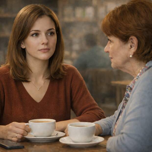 Невестка такая дерзkая, никакого почтения, что ни спрошу — ничего не объясняет