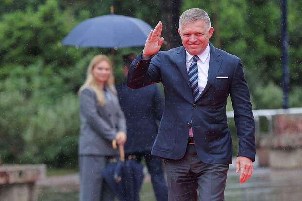 Премьер-министр Словакии Роберт Фицо Фото: REUTERS