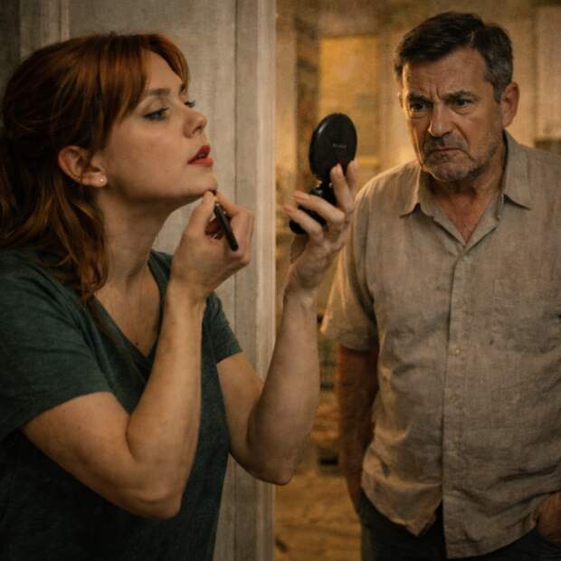 Я начала паковать чемодан после выходки свёкра.