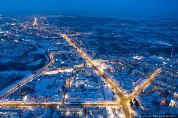 Зимний Кузбасс — главный угольный регион России