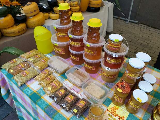 Продовольственная ярмарка состоится на четырёх площадках в Тюмени