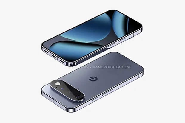 Опубликованы рендеры флагманского ИИ‑смартфона Google Pixel 11 Pro