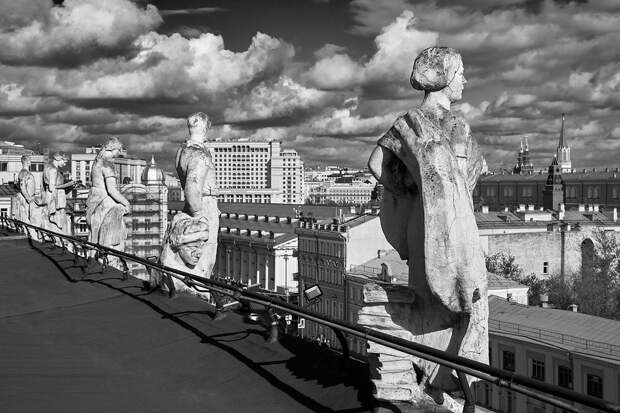 Архитектурные шедевры сталинского ампира в деталях (ФОТО)