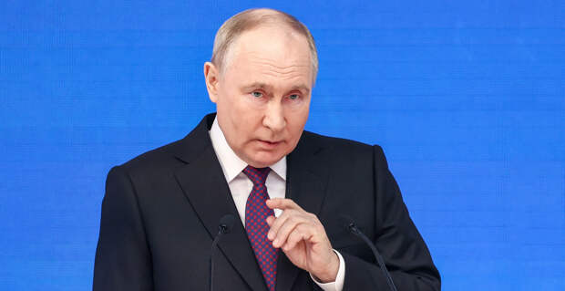 Путин: попытки групп ДРГ проникнуть в РФ будут получать суровый отпор