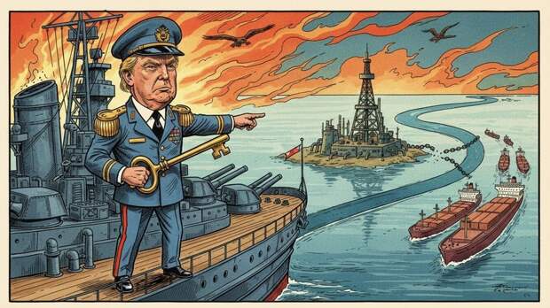 Axios: Трамп готов захватить остров Харк ради открытия Ормузского пролива