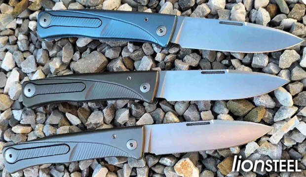 Нож LionSteel THRILL