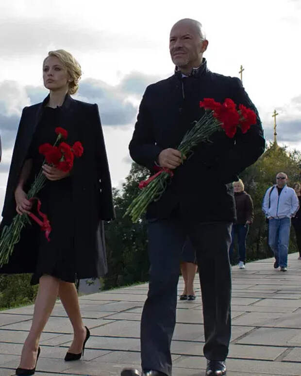 Янина Студилина и Фёдор Бондарчук
