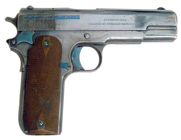 Пистолеты Кольт образца 1909 и 1910 года (Colt Model 1909, Colt Model 1910) Пистолеты Кольт образца 1909 и 1910 года (Colt Model 1909, Colt Model 1910)