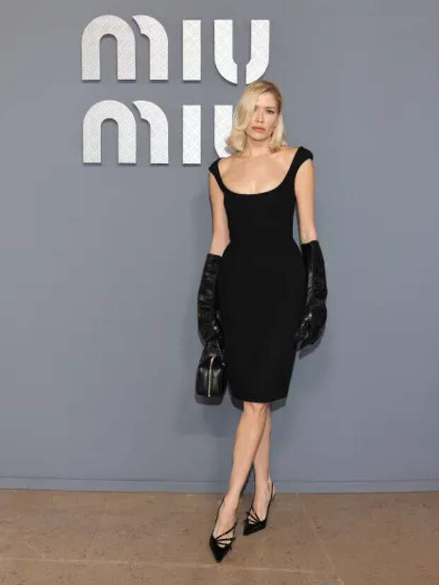 Елена Перминова/Фото: Arnold Jerocki/Getty Images for Miu Miu