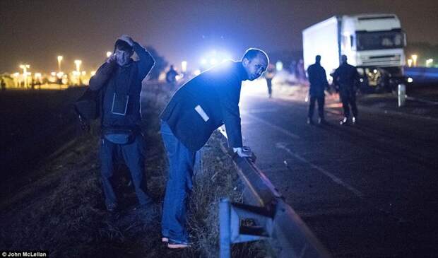 Градус кипения во французском Кале уже превышен Кале, беспорядки, мигранты