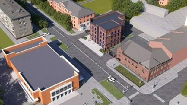 Проект гостиницы в Барнауле на улице Никитина