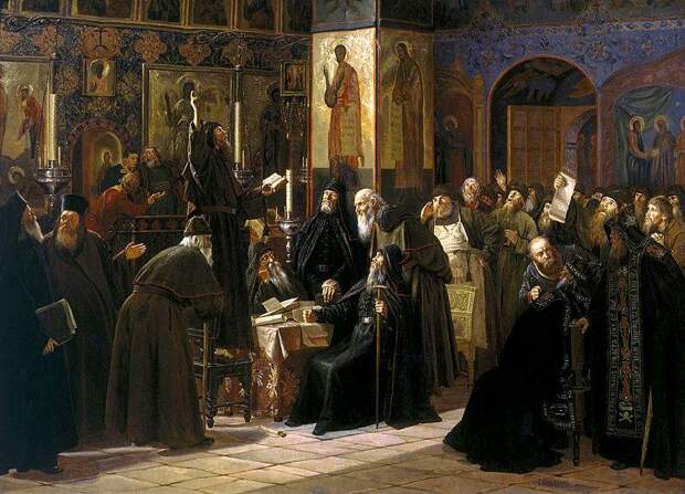 «Застонала русская земля от двух тиранов: «святейшаго» и «тишайшаго»