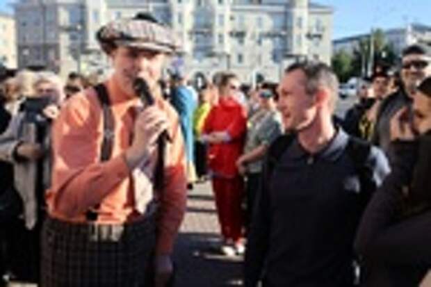 В Барнауле стартовал молодежный фестиваль имени Золотухина / Фото: Екатерина Смолихина / amic.ru