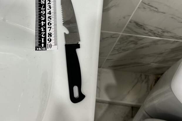 Мужчина с ножом напал на жительницу Уссурийска