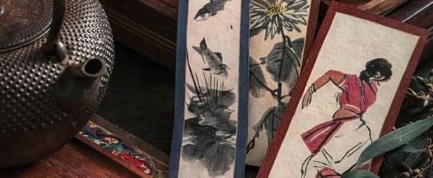 Мастер-класс по живописи «Закладки с китайской каллиграфией» с чайной церемонией